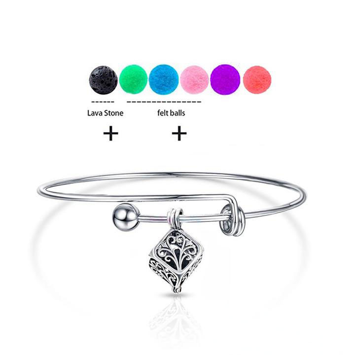 New Vintage DIY Charm Lockets Aromatherapy Bracelets Young Living Essential Oil Diffuser Bangles With Natural Nlack Lava-rock, Black
New Vintage DIY Charm Lockets Aromatherapy Bracelets Young Living Essential Oil Diffuser Bangles With Natural Nlack Lava-rock, Black