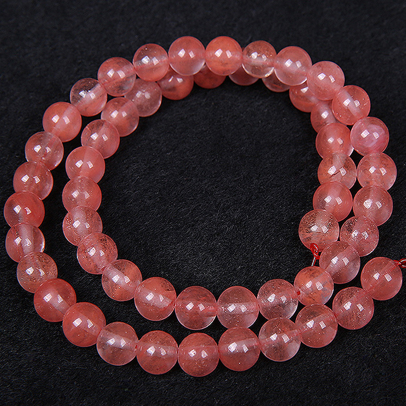 Wholesale Natural Crystal Watermelon Red Stone Beads Round Loose Beads for Fashion Bracelet DIY Jewelry Making 4/6/8/10/12/14mm
Wholesale Natural Crystal Watermelon Red Stone Beads Round Loose Beads for Fashion Bracelet DIY Jewelry Making 4/6/8/10/12/14mm