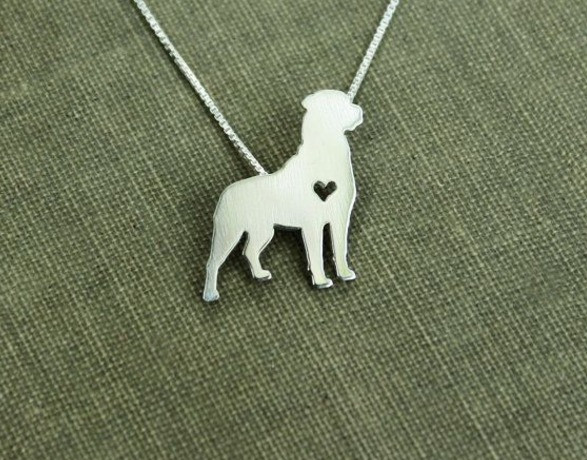 10PCS- N100 Cute Rottweiler Silhouette Necklace Love My Dog Necklace with Heart Outline Pet Pup Pug Puppy Necklaces for Animal
10PCS- N100 Cute Rottweiler Silhouette Necklace Love My Dog Necklace with Heart Outline Pet Pup Pug Puppy Necklaces for Animal