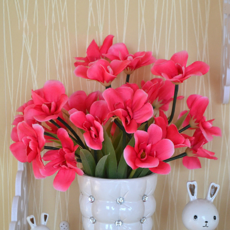 Artificial Flower Silk simulation decoration Phalaenopsis Real Touch flower Wedding Orchid Floral Christmas Party Decorative Flowers, Pink
Artificial Flower Silk simulation decoration Phalaenopsis Real Touch flower Wedding Orchid Floral Christmas Party Decorative Flowers, Pink