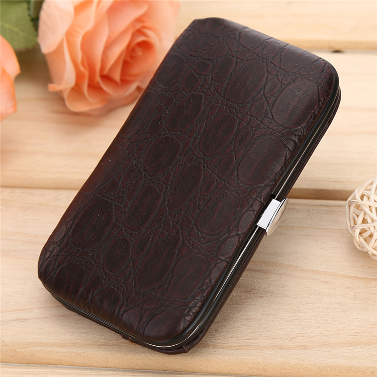 Wholesale- New 6Pcs/Set Nail Art Care Tool Manicure Pedicure Set Nail Clipper Kit Make Up Beauty Accessories Nail Tools 2915