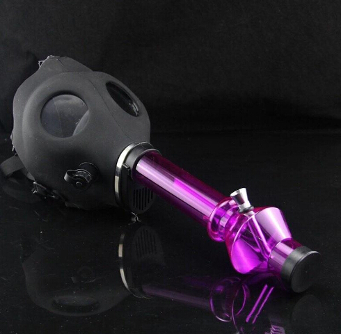 Wholesale 2016 Bongs Gas Mask Water Pipes Sealed Acrylic Hookah Pipe Filter Smoking Pipe mask bongs
Wholesale 2016 Bongs Gas Mask Water Pipes Sealed Acrylic Hookah Pipe Filter Smoking Pipe mask bongs