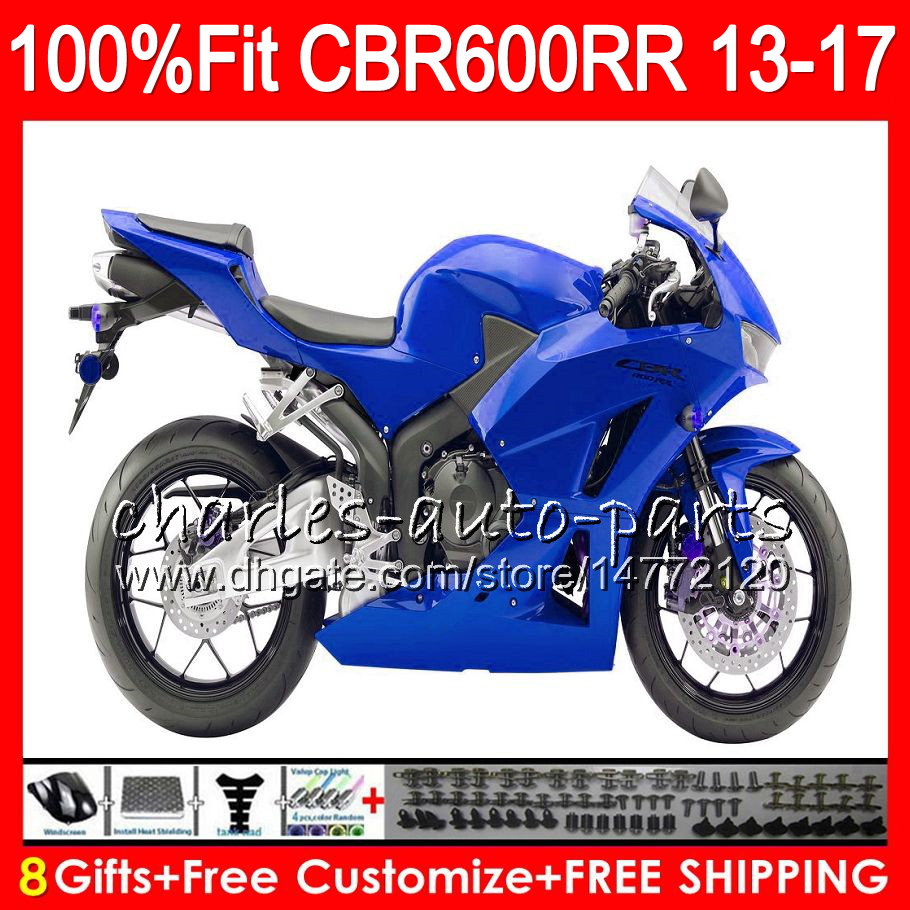 Injection For HONDA CBR600 RR CBR blue black 600RR F5 13 17 Kit 89NO55 CBR 600 RR 13 14 15 16 17 CBR600RR 2013 2014 2015 2016 2017 Fairing, No. 1
Injection For HONDA CBR600 RR CBR blue black 600RR F5 13 17 Kit 89NO55 CBR 600 RR 13 14 15 16 17 CBR600RR 2013 2014 2015 2016 2017 Fairing, No. 1