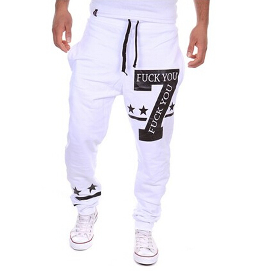 Wholesale-joggers 2016 mens joggers digital printing men pants fashion man sport jogging pants sports pants casual urban style men pants