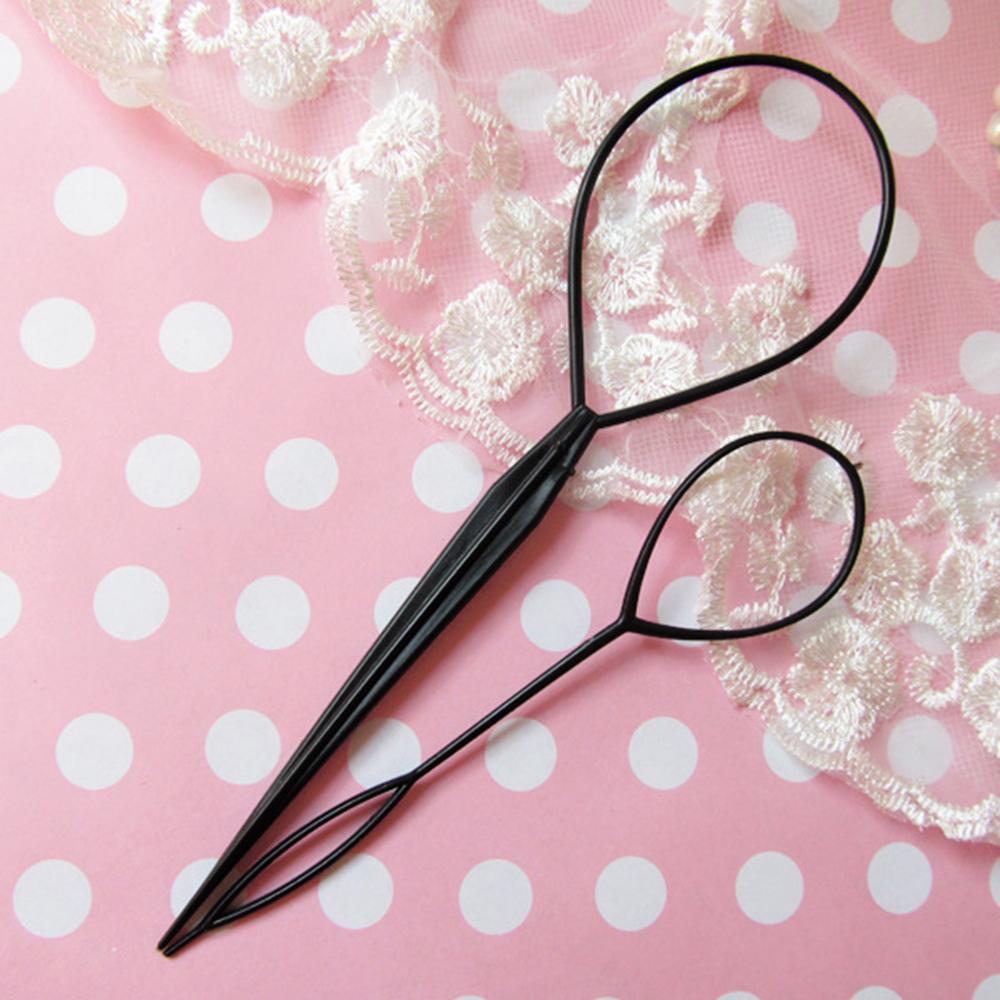 Topsy Tail Hair Maker Ponytail Styling Tool Hair-braiding styling Tool/make up tool 1000pairs/lot 2000pcs