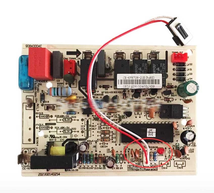 

CE-KFR90GW/I1Y CE-KFR70W-21E KFR-70GW/DY-T6 computer board circuit board