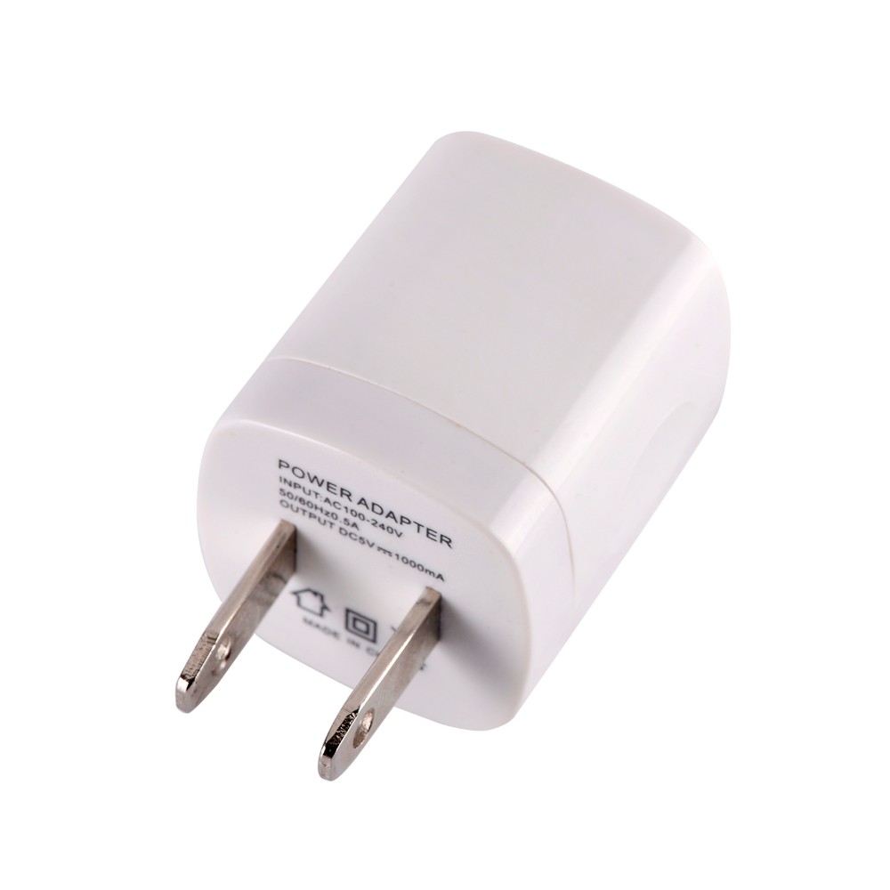 5V 1A US AC Travel Wall Charger Power Adapter Plug For iphone 12 13 14 Samsung S8 s10 note 10 htc xiaomi huawei usb phone chargers