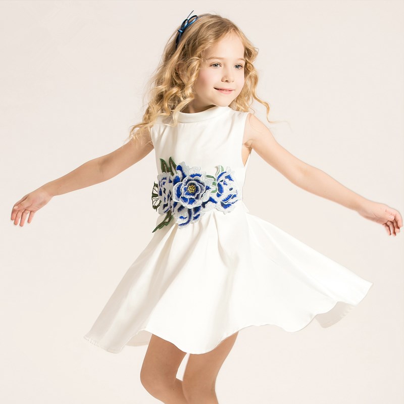 Polyester Regular Kids Dresses Cotton Sleeveless A-Line Solid Brief Sashes Knee-Length Turtleneck Satin 35 (%) Flower Girl Dresses, White
Polyester Regular Kids Dresses Cotton Sleeveless A-Line Solid Brief Sashes Knee-Length Turtleneck Satin 35 (%) Flower Girl Dresses, White