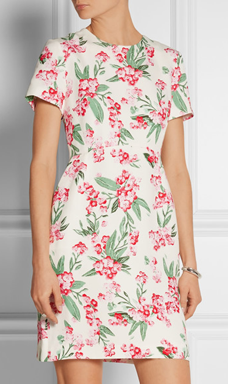 Floral Flower Print Women Sheath Dress Short Sleeve Casual Dresses 040305, As pictures
Floral Flower Print Women Sheath Dress Short Sleeve Casual Dresses 040305, As pictures