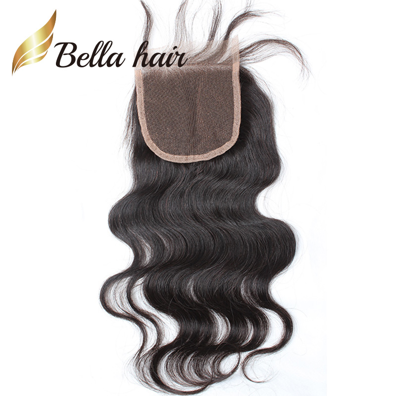 3 Bundles With Closure Human Hair Body Wave Side Free Part 4X4 5X5 6X6 Peruvian Virgin Hair Extensions Weave 4PCS Full Head Wholesale Supplier Basic S