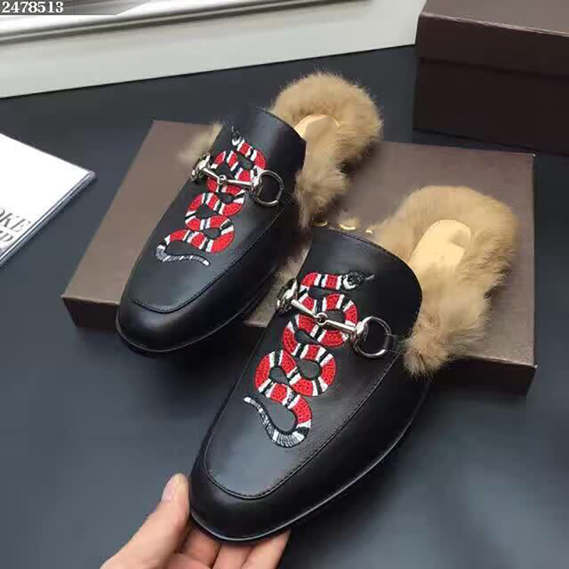 Snake slippers man with fur real leather embroidered coral snake hair drag rose lips horse cuff-upholstery winter home shoes woman, Pingk
Snake slippers man with fur real leather embroidered coral snake hair drag rose lips horse cuff-upholstery winter home shoes woman, Pingk