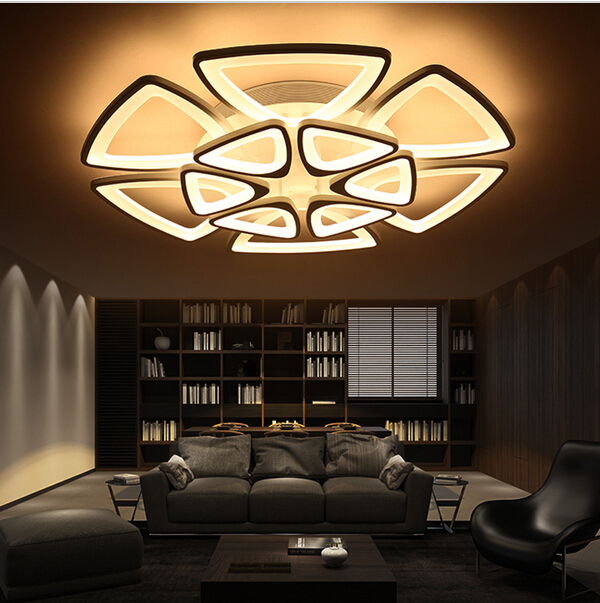 Modern Acrylic Led Ceiling Lights Dimmable Chandelier lighting for living room bedroom luminarias para sala Indoor Lamp
Modern Acrylic Led Ceiling Lights Dimmable Chandelier lighting for living room bedroom luminarias para sala Indoor Lamp