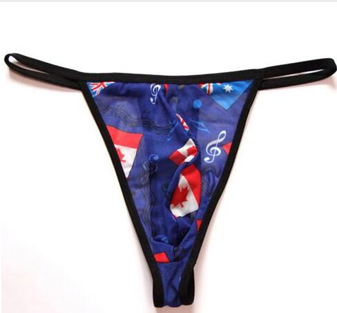 Wholesale - Men 's sexy thong T pants low - waist transparent yarn yarn temptation thin belt pants men' s small underwear 3pieces/lot
Wholesale - Men 's sexy thong T pants low - waist transparent yarn yarn temptation thin belt pants men' s small underwear 3pieces/lot