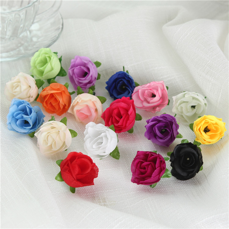 200 Pcs/Lot Artificial Flowers Rose buds Roses Silk Flower Head Arrangement Wedding Party Decorative Home Hot Sale Wreath Headdress Flower
200 Pcs/Lot Artificial Flowers Rose buds Roses Silk Flower Head Arrangement Wedding Party Decorative Home Hot Sale Wreath Headdress Flower
