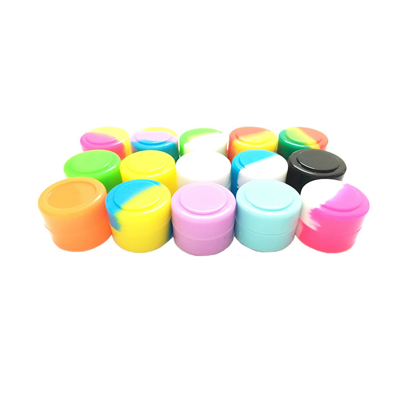 2 Ml Cheapest Non-stick Silicone Container For Wax Bho Oil Butane Vaporizer Silicon Jars Dab Wax Container
2 Ml Cheapest Non-stick Silicone Container For Wax Bho Oil Butane Vaporizer Silicon Jars Dab Wax Container