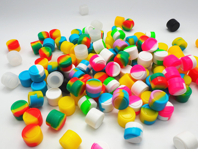 Non Stick Silicone Jars Round Shape 2ml Dab Wax Vaporizer Oil Silicon Containers Storage Container Assorted Color Tool
Non Stick Silicone Jars Round Shape 2ml Dab Wax Vaporizer Oil Silicon Containers Storage Container Assorted Color Tool