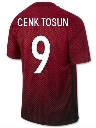 Wholesale-2016 17 de pavo Soccer Jersey 2017 Turkiye Maillot de foot Arda Turan Gomlekler Bulut Hakan 16 17 sukur Cenk Tosun hogar camisas Wholesale-2016 17 de pavo Soccer Jersey 2017 Turkiye Maillot de foot Arda Turan Gomlekler Bulut Hakan 16 17 sukur Cenk Tosun hogar camisas