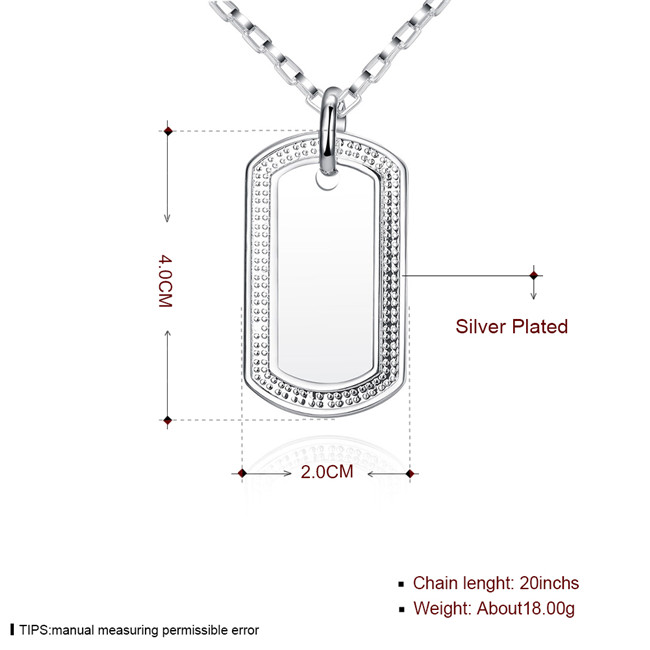 Hot sale Medals necklace sterling silver necklace STSN273,wholesale fashion 925 silver pendant necklace factory direct sale free shipping