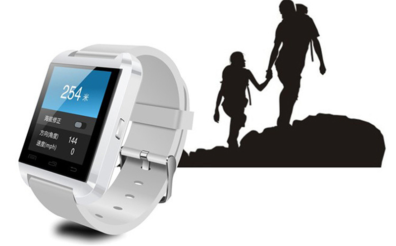 Smart Watch U8 U Watches For Smartwatch Samsung Sony Huawei Android Phones Good with Package free shipping