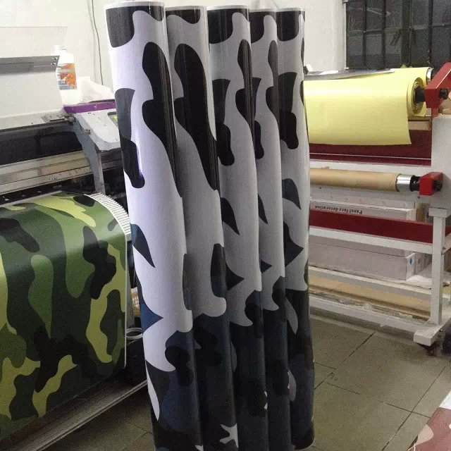 Various Ubran Arctic Camo Vinyl Wrap For Car Wrap Cover With air bubble Free Camouflage Truck Graphics size 1.52x30m/Roll 5x98ft roll