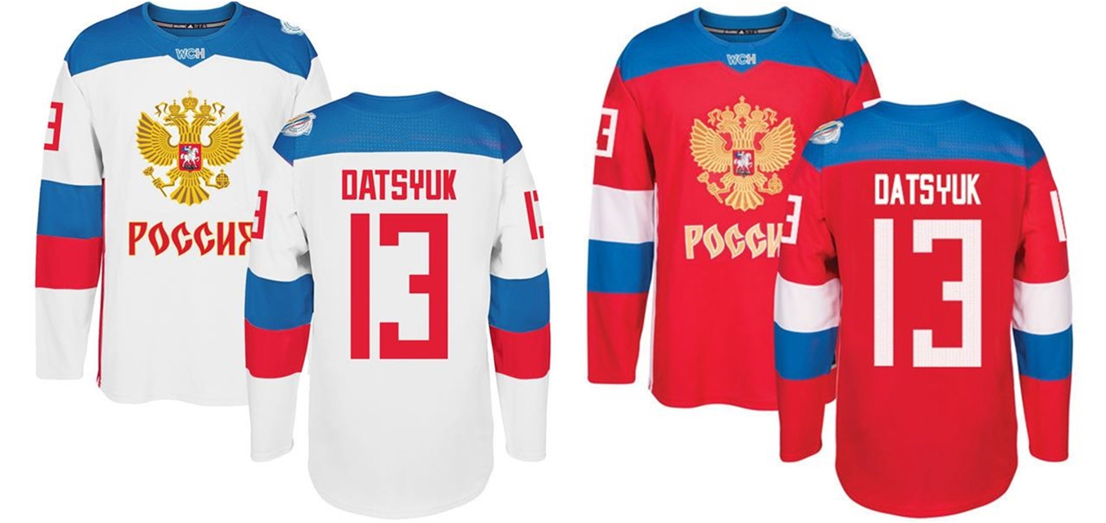 2016 New 2014 Olympics Team Russia 13 Pavel Datsyuk Red White 2016 World Cup Of Hockey Premier Player Ice Hockey Jerseys
2016 New 2014 Olympics Team Russia 13 Pavel Datsyuk Red White 2016 World Cup Of Hockey Premier Player Ice Hockey Jerseys