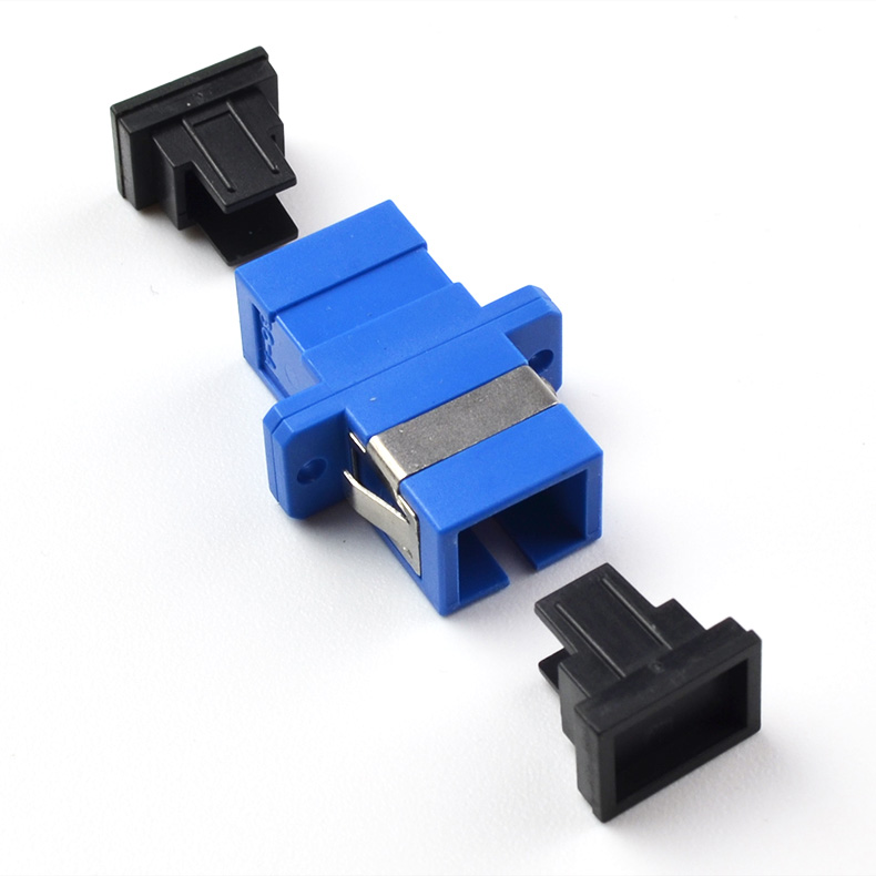 Fiber optical flange FC-FC LC-LC SC-SC fiber coupler connector adapter FC flange small type D Telecom ST-ST ST-SC FC-SC
