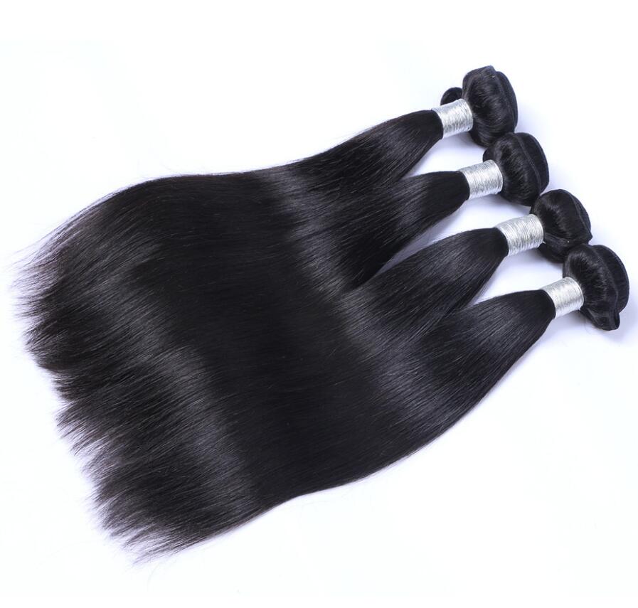 Mink Brazillian Straight Body Loose Deep Wave Kinky Curly Unprocessed Brazilian Peruvian Indian Human Hair Weave Bundles