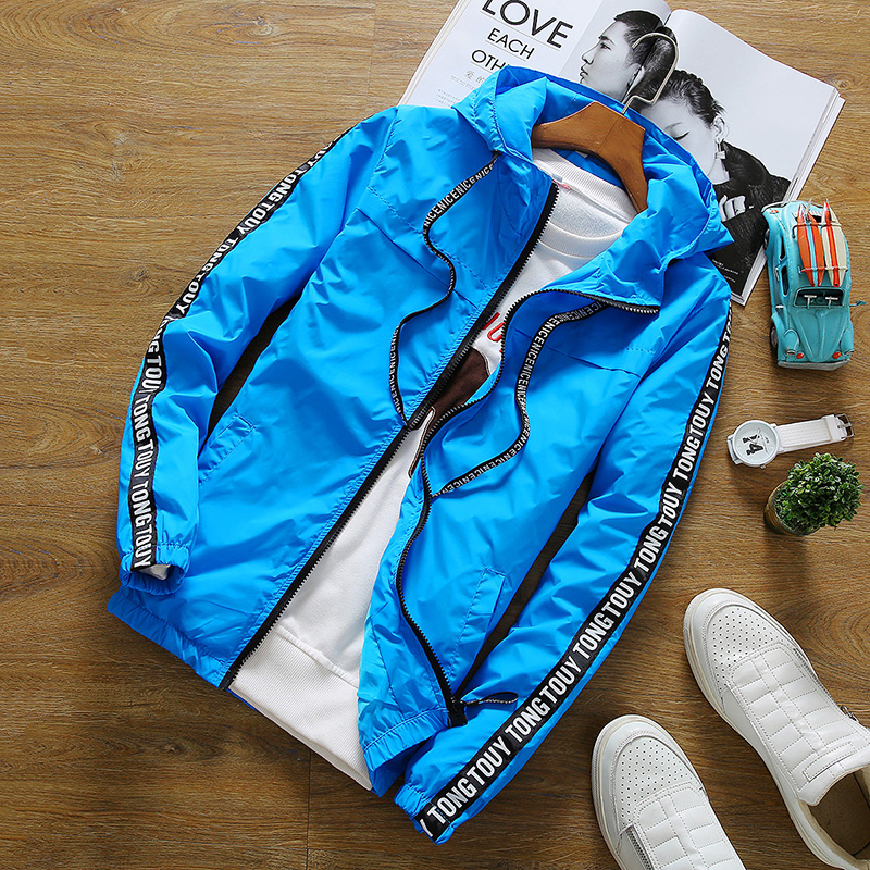 Fall-Jacket Men Summer Hooded Sunscreen Jackets Windbreaker Fashion Hip Hop Brand Clothing Women Men Veste Homme Plus Size -3XL, Black
Fall-Jacket Men Summer Hooded Sunscreen Jackets Windbreaker Fashion Hip Hop Brand Clothing Women Men Veste Homme Plus Size -3XL, Black