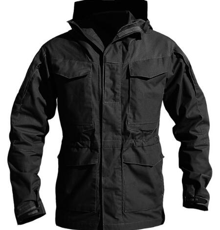 Windbreaker Men's Jacket US Army Climbing Tactical Clothing UK M65 Fall Winter Flight Pilot hooded Coat Field Jacket Hunting Men, Black
Windbreaker Men's Jacket US Army Climbing Tactical Clothing UK M65 Fall Winter Flight Pilot hooded Coat Field Jacket Hunting Men, Black