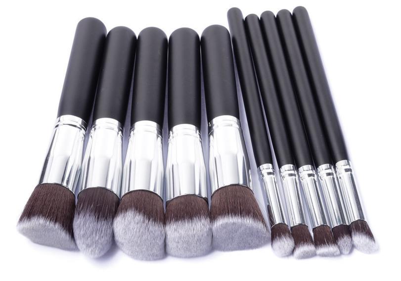 10Pcs/set Professional Makeup Brushes Set Cosmetic Makeup Tool Powder Foundation Eyeshadow Blush blend Brush kit tools drop shipping