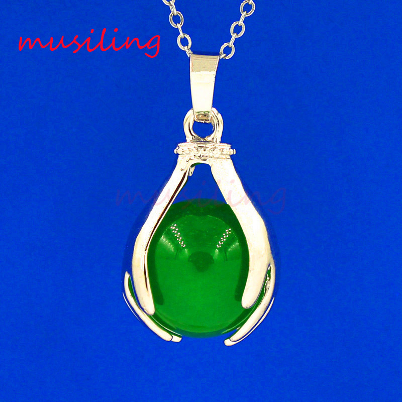 Pendants Pendulum Silver Plated Two Hand Jewelry 16mm Ball Bead Natural Stone New Charms Amulet European Fashion Mens Jewelry Gifts
Pendants Pendulum Silver Plated Two Hand Jewelry 16mm Ball Bead Natural Stone New Charms Amulet European Fashion Mens Jewelry Gifts