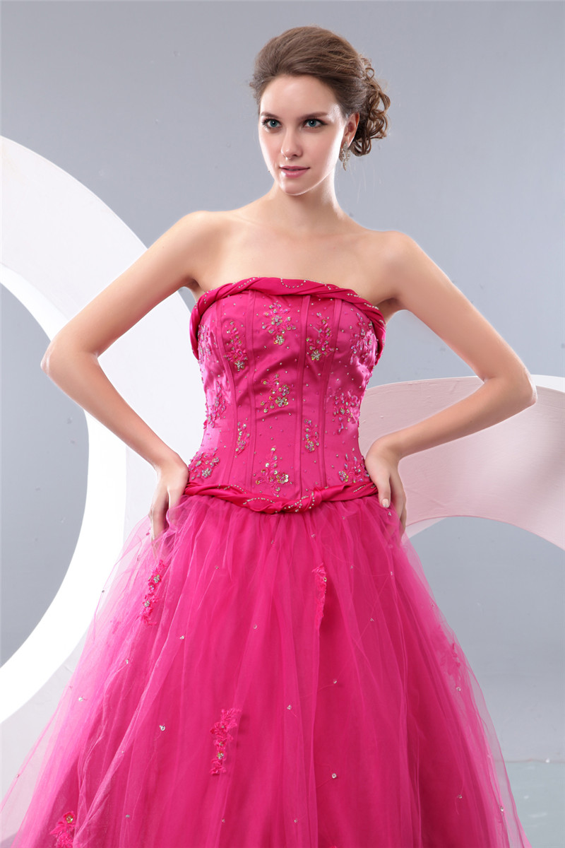 2017 Fashion Appliques Beading Ball Gown Quinceanera Dress with Sequin Tulle Lace Up Plus Size Sweet 16 Dress Vestido Debutante Gowns BQ59