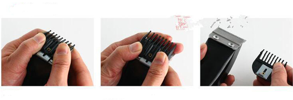Hair Cutter Scissors Attachment Combs Plastic Electric Hair Cutters Hairdressing Accessory Universal Comb Tools Hair Clipper Head