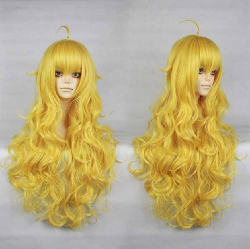 100% free shipping New High Quality Fashion Picture wigs>>RWBY Yellow Trailer Yang Xiao Long curly yellow heat resistant cosplay wig 011D, Blonde
100% free shipping New High Quality Fashion Picture wigs>>RWBY Yellow Trailer Yang Xiao Long curly yellow heat resistant cosplay wig 011D, Blonde