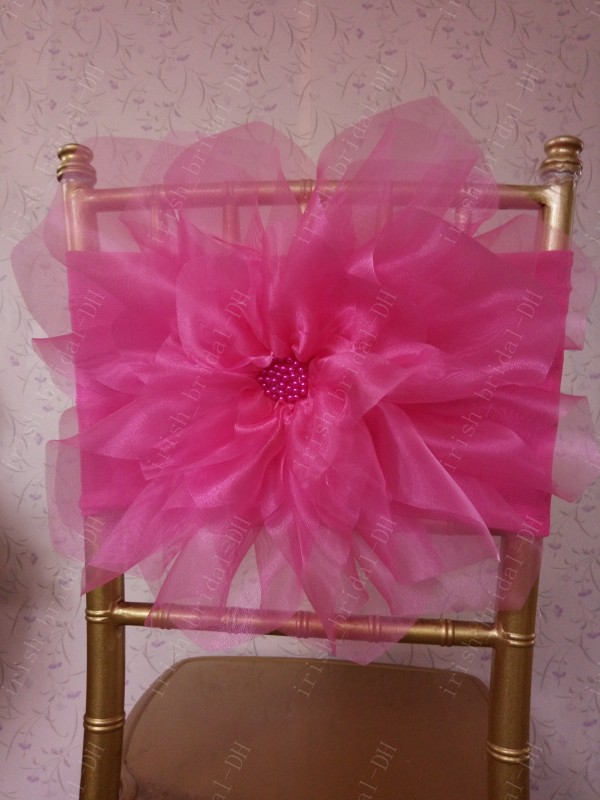 2016 Custom Made 3D Flower Plum Chair Covers Romantic Organza Beautiful Chair Sashes Cheap Wedding Chair Decorations 0332, Chocolate
2016 Custom Made 3D Flower Plum Chair Covers Romantic Organza Beautiful Chair Sashes Cheap Wedding Chair Decorations 0332, Chocolate