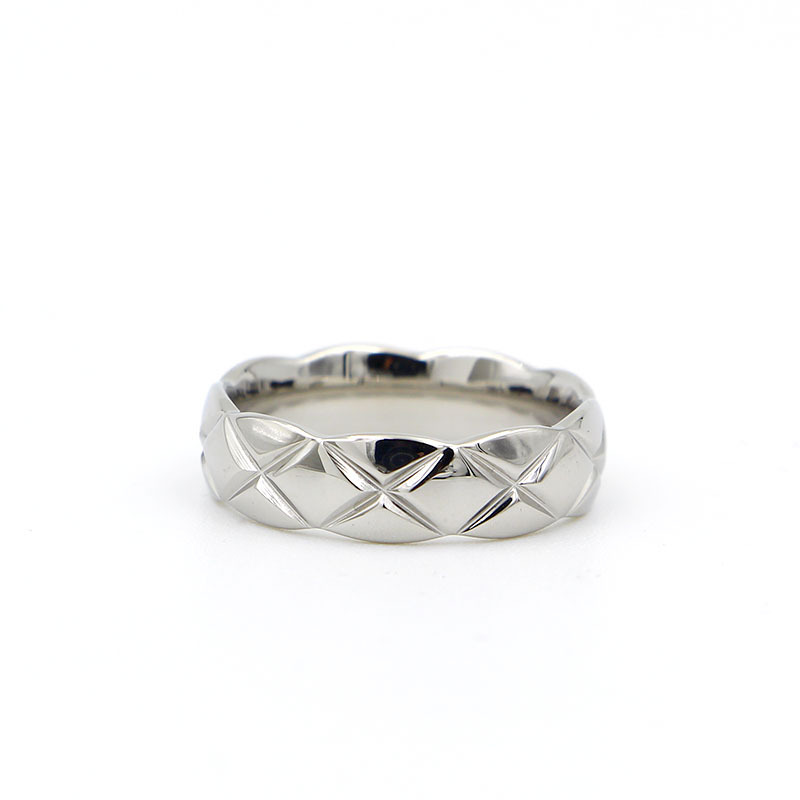 5.7mm 316L Stainless Steel fashion Cross rings cut mesh Jewelry for woman man lover rings 18K Gold-color and rose Jewelry Bijoux no logo
5.7mm 316L Stainless Steel fashion Cross rings cut mesh Jewelry for woman man lover rings 18K Gold-color and rose Jewelry Bijoux no logo