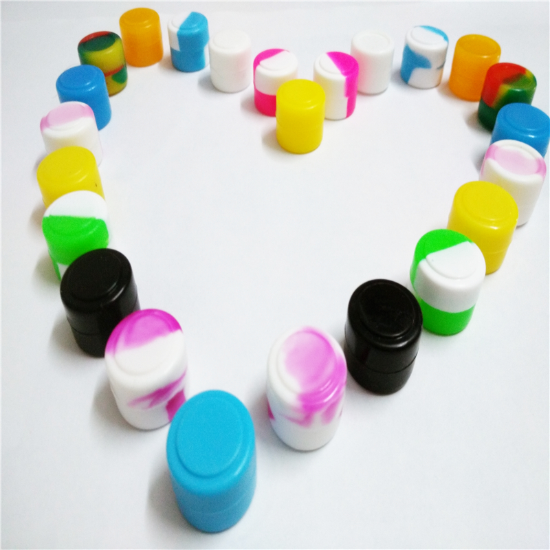Mini Round Silicone Non-stick Container 2ml Wax Containers Silicone Jars Dab Wax Container Silicone Container For Wax
Mini Round Silicone Non-stick Container 2ml Wax Containers Silicone Jars Dab Wax Container Silicone Container For Wax