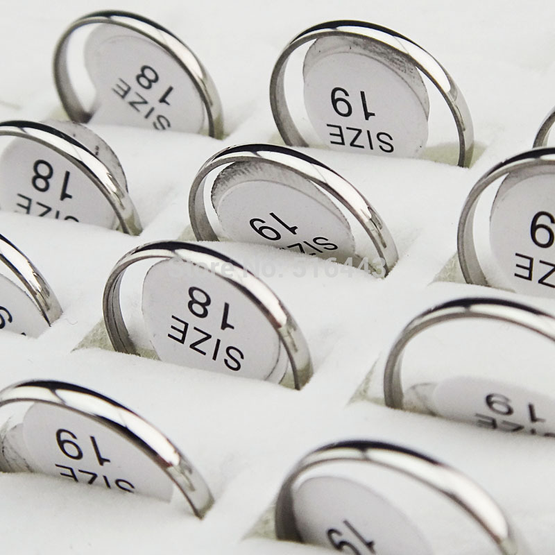 Never Fade Wholesale Jewelry Lots 100pcs Stainless steel Arc Plain Silver Rings Joint Ring Mens Womens Rings Free Shipping A351
Never Fade Wholesale Jewelry Lots 100pcs Stainless steel Arc Plain Silver Rings Joint Ring Mens Womens Rings Free Shipping A351