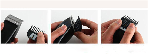 Hair Cutter Scissors Attachment Combs Plastic Electric Hair Cutters Hairdressing Accessory Universal Comb Tools Hair Clipper Head