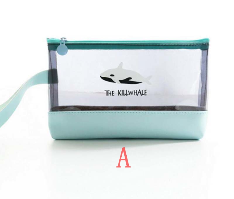 100pcs Clear Cosmetic Bags Women PU Blue Brief Portable Travel Storage Bags size 20cm*15cm, As photos
100pcs Clear Cosmetic Bags Women PU Blue Brief Portable Travel Storage Bags size 20cm*15cm, As photos