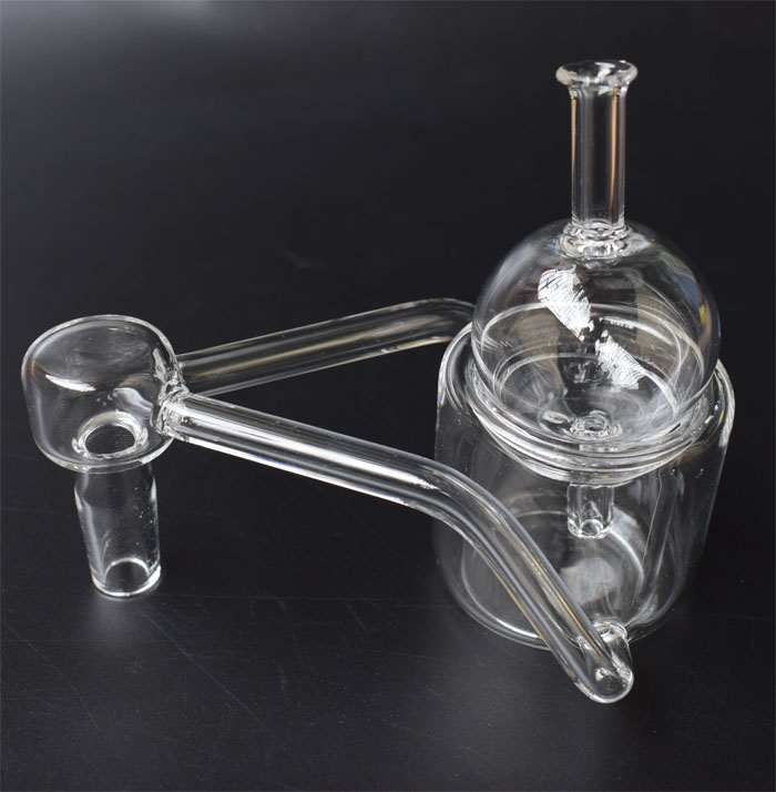 XXL OD 50mm quartz thermal banger nail with quartz carb cap 10mm 14mm 18mm double tube thermal P banger for oil rigs bongs
XXL OD 50mm quartz thermal banger nail with quartz carb cap 10mm 14mm 18mm double tube thermal P banger for oil rigs bongs