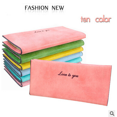European Luxury Purses Women Matte PU Leather Wallets lady hand coin Purse Card holder Wallet Vintage Clutch ladies Ultrathin hangbags DHL, Light blue
European Luxury Purses Women Matte PU Leather Wallets lady hand coin Purse Card holder Wallet Vintage Clutch ladies Ultrathin hangbags DHL, Light blue