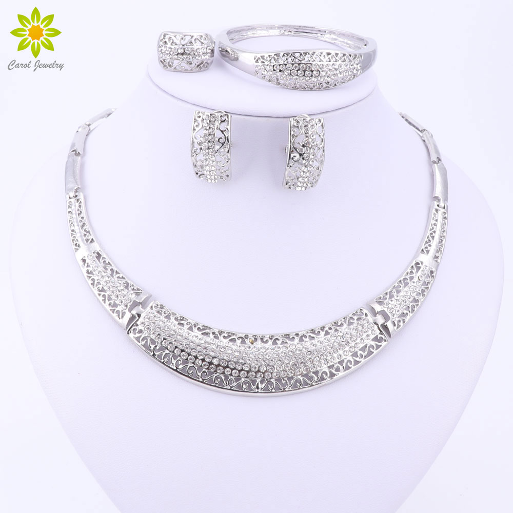 Women Bridal Blue/Red/WhiteCrystal Jewelry Sets For Wedding Party African Beads Dress Accessories Set Earrings Bracelet Necklace
Women Bridal Blue/Red/WhiteCrystal Jewelry Sets For Wedding Party African Beads Dress Accessories Set Earrings Bracelet Necklace