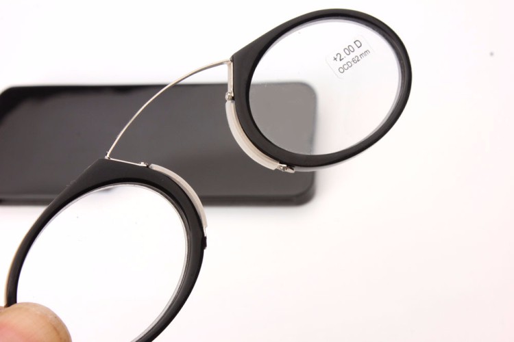 Nose Clip Men Women TR90 Diopter Glasses Male Presbyopic Eyeglasses +1.0+1.5+2.0+2.5+3.0+3.5
