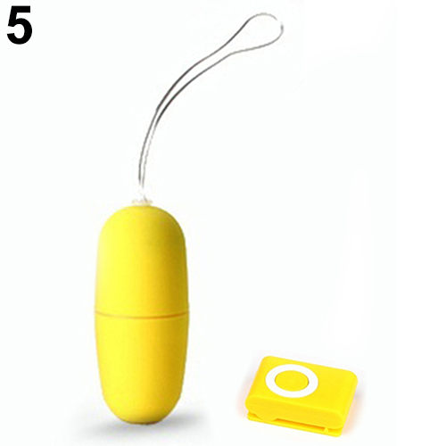 New Arrival 6 PCS/ 1lot Women Vibrating Jump Egg Wireless MP3 Remote Control Vibrator Sex Toys Products
