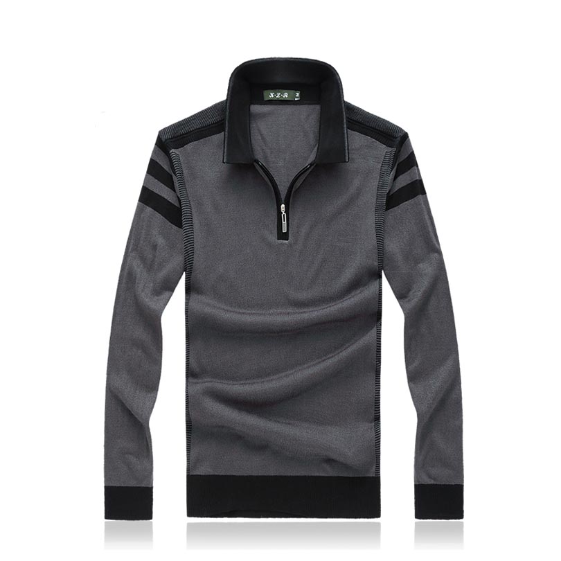 Wholesale-2016 Autumn Men Brand Casual Knitting Pullover Wool Sweater Men's Comfortable Turn-Down Collar Business Pull Homme 5XL 6XL, Red
Wholesale-2016 Autumn Men Brand Casual Knitting Pullover Wool Sweater Men's Comfortable Turn-Down Collar Business Pull Homme 5XL 6XL, Red