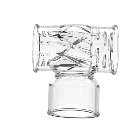 Male Penis Masturbator AV Massager Vibrator Cap Cock Masturbation Magic Wand Stick Head Attachment Sex Toy Products For Men