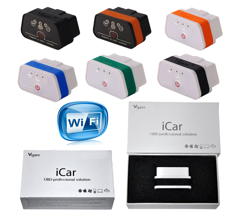Original Vgate ELM327 Icar Icar2 Icar3 IV Pro OBD2 OBDII WIFI IOS Android Torque Full Protocol Best Quality Free ePacket
Original Vgate ELM327 Icar Icar2 Icar3 IV Pro OBD2 OBDII WIFI IOS Android Torque Full Protocol Best Quality Free ePacket