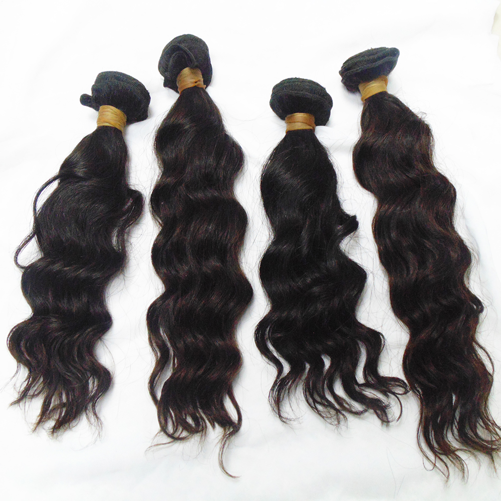 Affordable Factory Price 100 Percent Indian unprocessed Beach Water Wave No Chemical Glossy Hairs 3pcs/lot, Natural color
Affordable Factory Price 100 Percent Indian unprocessed Beach Water Wave No Chemical Glossy Hairs 3pcs/lot, Natural color