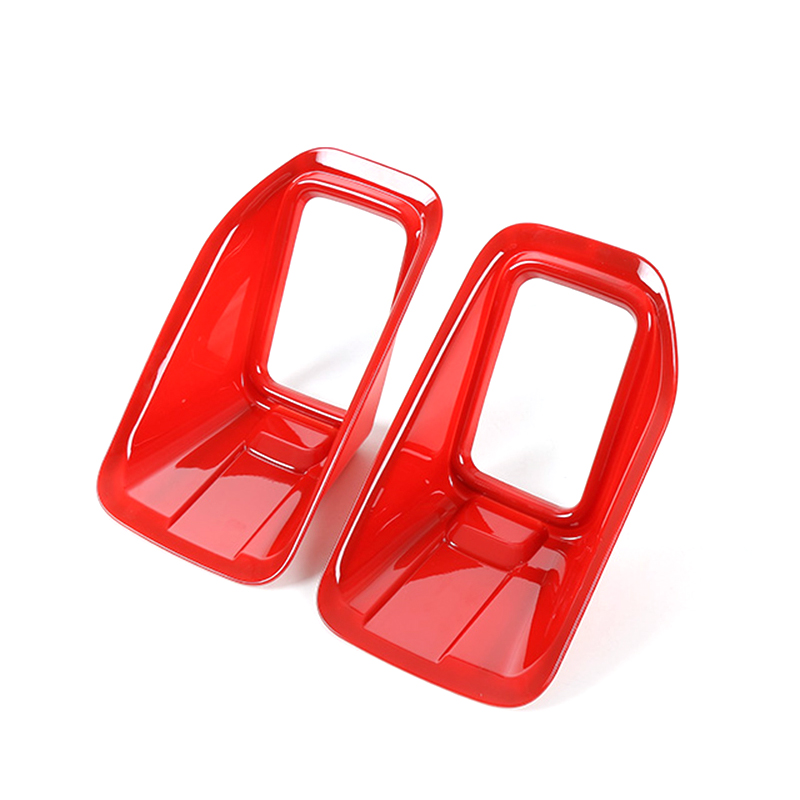 ABS Front Fog Shade Lamp Decorative Cover For Ford F150 2015 UP Car Styling Exterior Accessories